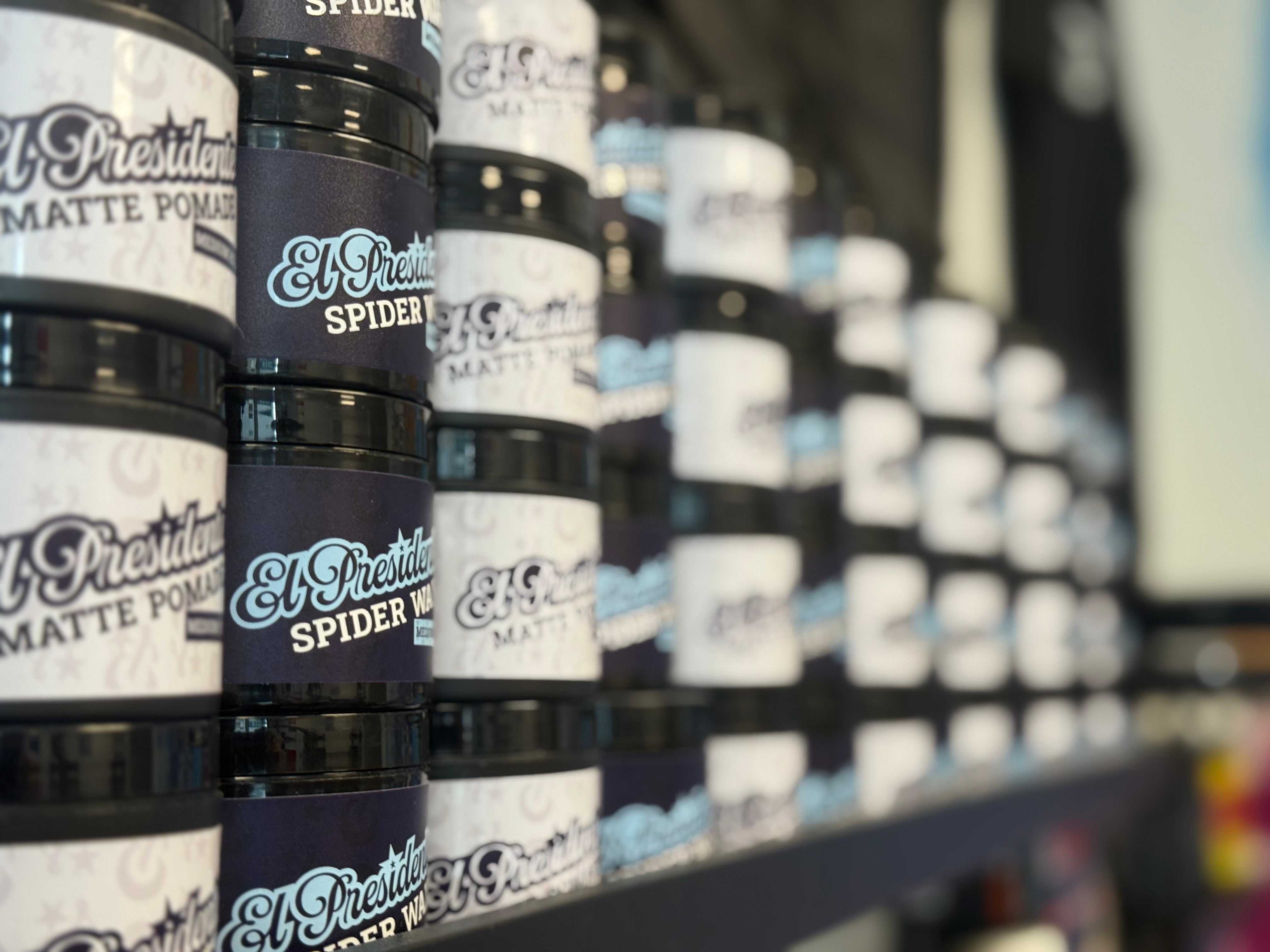 Spider Wax, Power for Every Hairstyle