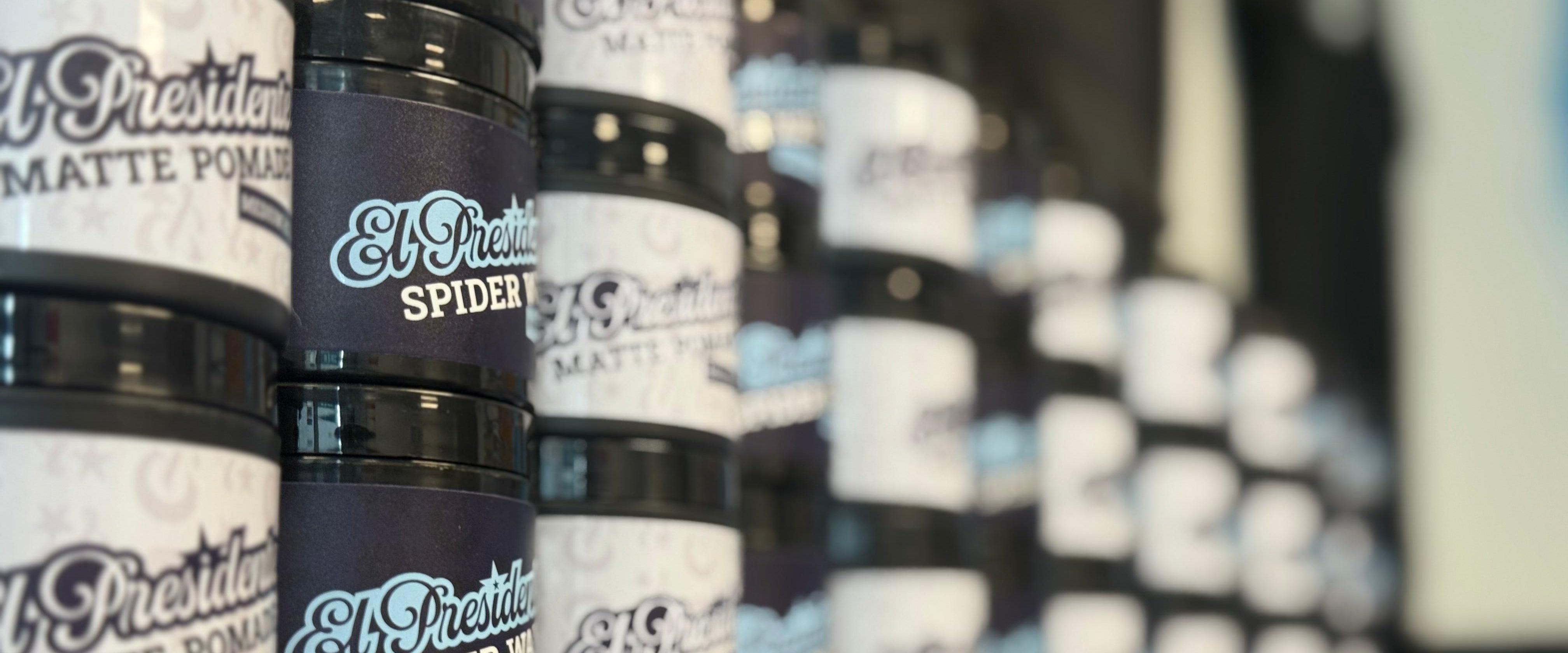 Spider Wax, Power for Every Hairstyle