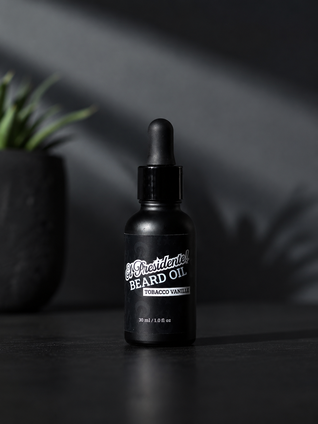 Beard Oil Tobacco Vanille