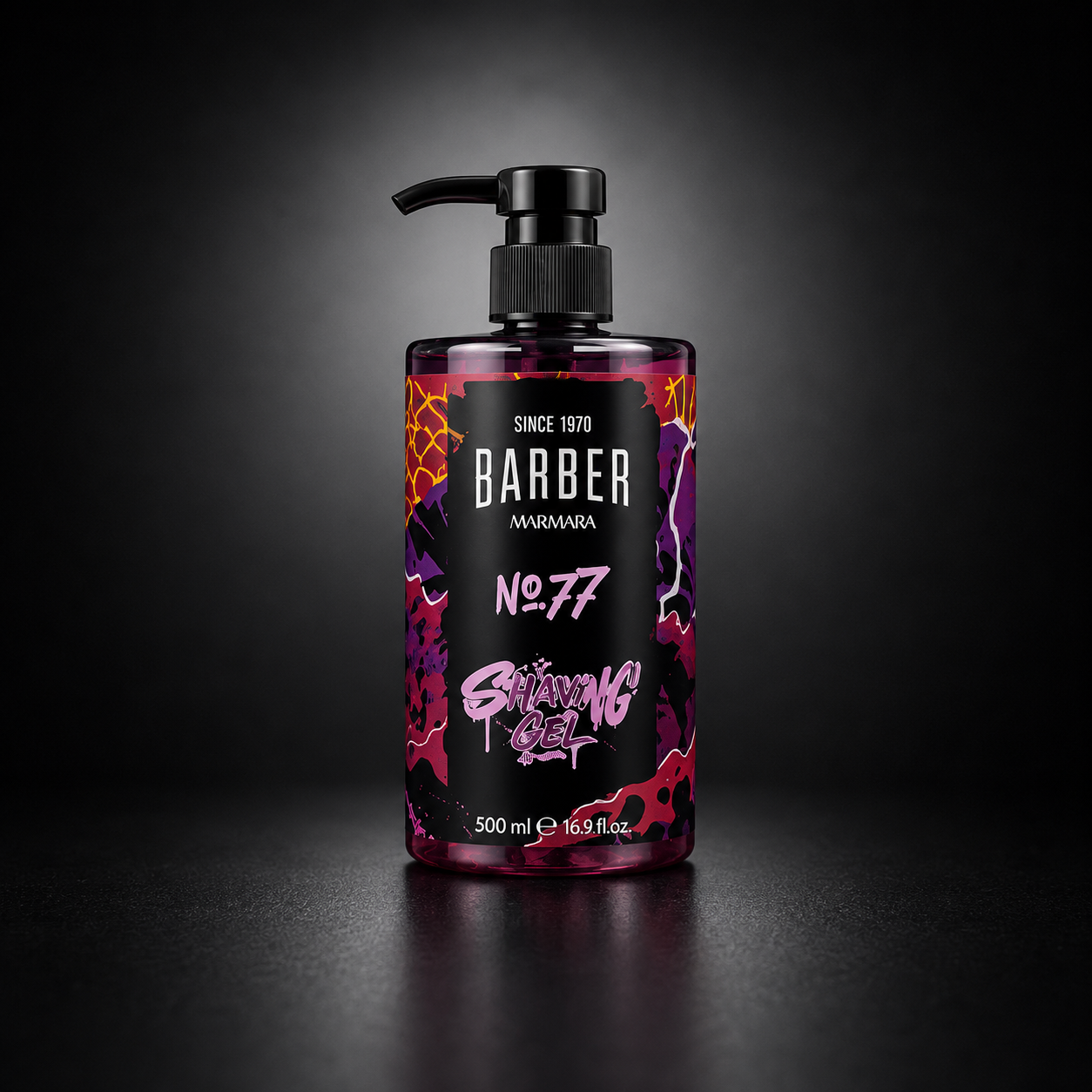 Marmara Barber Shaving Gel No.77 - 500 ml