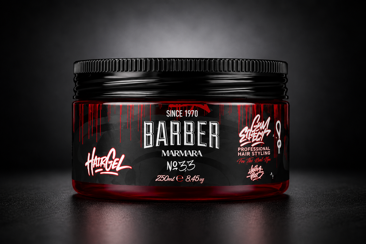 Marmara Barber Hair Gel No.33 - 250 ml