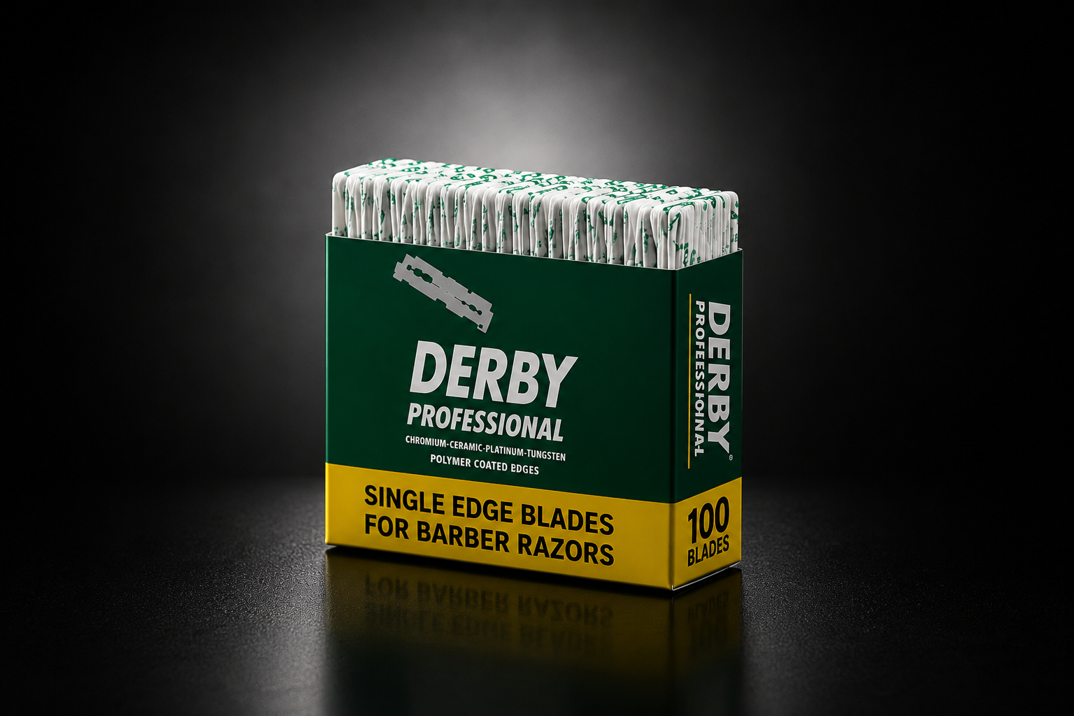 Derby Professional Single Edge Blades - 100 blad