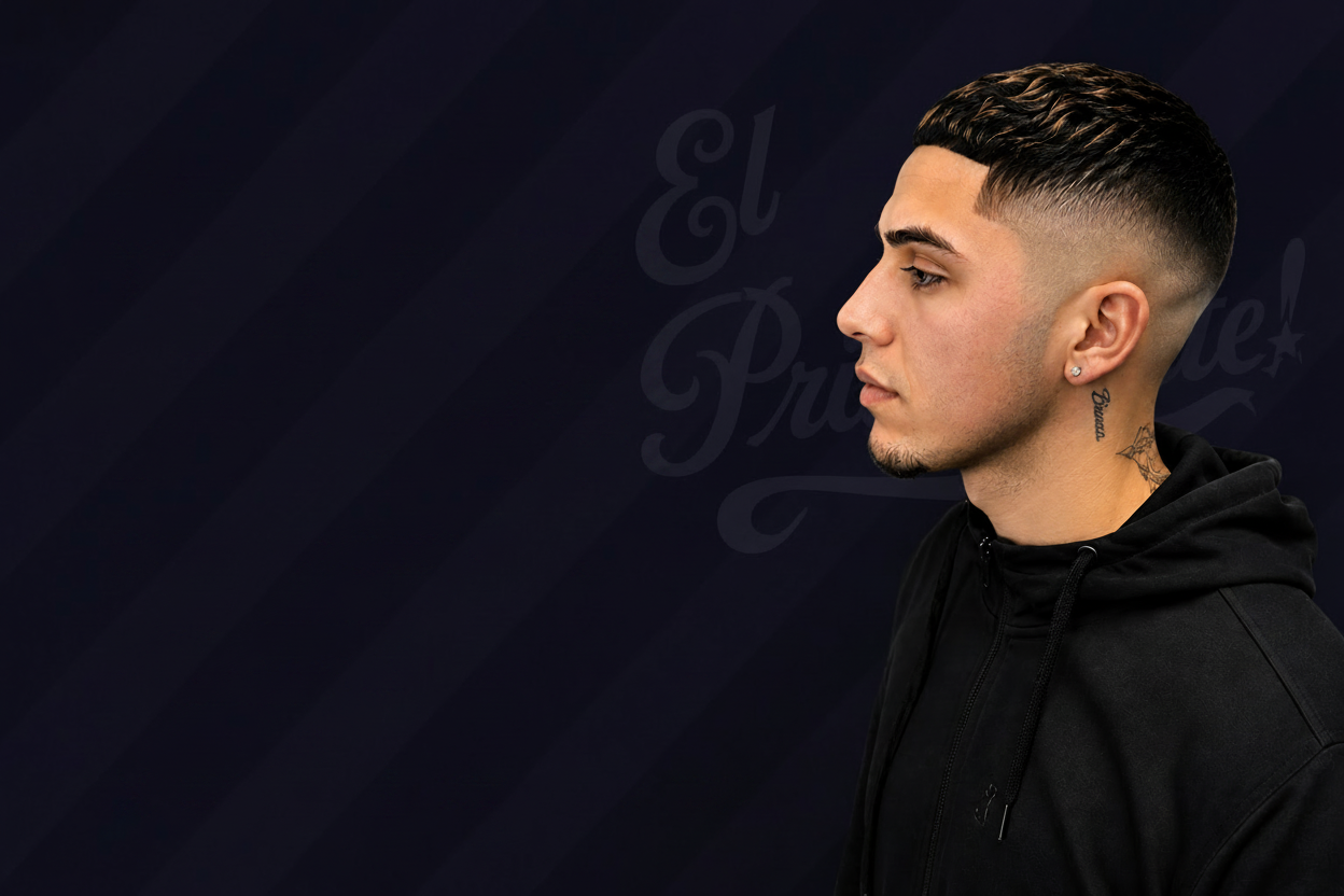 Barber slide utan text